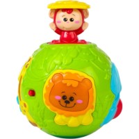 Jucarii interactive Winfun Roll ‘N Pop Jungle Activity Ball (072893)