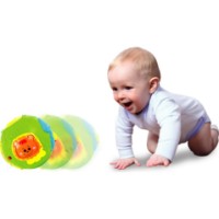 Jucarii interactive Winfun Roll ‘N Pop Jungle Activity Ball (072893) imaginea #3 — magazin online Desire.md