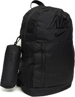 Rucsac școlar Nike Older Kids Black/Smoke Grey 20L