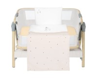 Lenjerie de pat pentru copii Kikka Boo Hedge-Hugs 5pcs