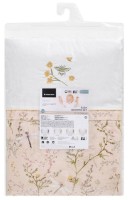Lenjerie de pat pentru copii Kikka Boo Secret Garden Beige 5pcs imaginea #2 — magazin online Desire.md
