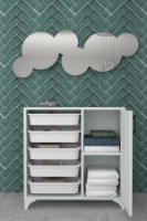 Raft depozitare jucarii Bofigo 12-02-01 White imaginea #6 — magazin online Desire.md