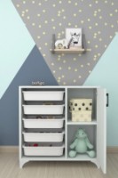 Raft depozitare jucarii Bofigo 12-02-01 White imaginea #7 — magazin online Desire.md