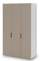 Шкаф Fabrik Home Hardy 3 135x220x55cm Глиняный серый фото №4 — интернет-магазин Desire.md