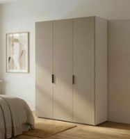 Шкаф Fabrik Home Hardy 3 135x220x55cm Глиняный серый
