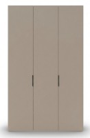 Шкаф Fabrik Home Hardy 3 135x220x55cm Глиняный серый фото №2 — интернет-магазин Desire.md