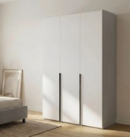 Шкаф Fabrik Home Hardy 3 двери Белый Мат/МДФ