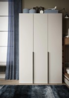 Шкаф Fabrik Home Hardy 3 двери Белый Мат/МДФ фото №2 — интернет-магазин Desire.md