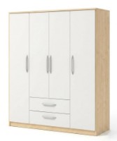 Шкаф Fabrik Home Linia №1 клён/белый ясень фото №5 — интернет-магазин Desire.md
