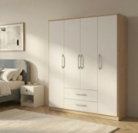 Шкаф Fabrik Home Linia №1 клён/белый ясень