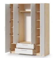 Шкаф Fabrik Home Linia №1 клён/белый ясень фото №4 — интернет-магазин Desire.md