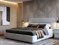 Pat Fabrik Home Lush 1600 Light Grey