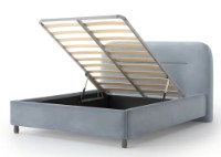 Pat Fabrik Home Lush 1600 Light Grey imaginea #3 — magazin online Desire.md