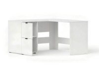 Masa de birou Fabrik Home Mateo Белый ясень (Corner) imaginea #2 — magazin online Desire.md