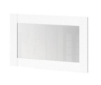 Зеркало Fabrik Home Mezzo 1000x600mm белый ясень