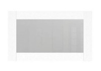 Зеркало Fabrik Home Mezzo 1000x600mm белый ясень фото №2 — интернет-магазин Desire.md