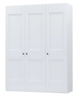 Шкаф Fabrik Home Mezzo 1500  белый ясень фото №2 — интернет-магазин Desire.md