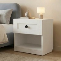 Noptieră Fabrik Home Mezzo2 450x350x450mm белый ясень