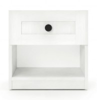 Noptieră Fabrik Home Mezzo2 450x350x450mm белый ясень imaginea #2 — magazin online Desire.md