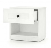 Noptieră Fabrik Home Mezzo2 450x350x450mm белый ясень imaginea #3 — magazin online Desire.md