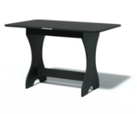 Masă pentru bucătărie Fabrik Home Noroc 1200x800x750mm (раскладной) антрацит