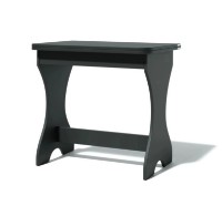 Masă pentru bucătărie Fabrik Home Noroc 1200x800x750mm (раскладной) антрацит imaginea #4 — magazin online Desire.md
