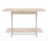 Masă pentru bucătărie Fabrik Home Noroc 1200x800x750mm (раскладной) дуб сонома imaginea #4 — magazin online Desire.md