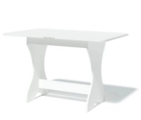 Masă pentru bucătărie Fabrik Home Noroc1200x800x750mm (раскладной) белый ясень