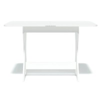 Masă pentru bucătărie Fabrik Home Noroc1200x800x750mm (раскладной) белый ясень imaginea #3 — magazin online Desire.md