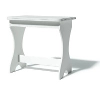 Masă pentru bucătărie Fabrik Home Noroc1200x800x750mm (раскладной) белый ясень imaginea #4 — magazin online Desire.md