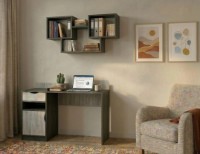 Raft de perete Fabrik Home Small 5 Антрацит imaginea #2 — magazin online Desire.md