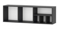 Настенная полка Fabrik Home Small 6 Антрацит