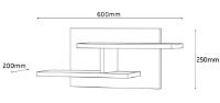 Raft de perete Fabrik Home Small 8 Дуб Каменный imaginea #4 — magazin online Desire.md