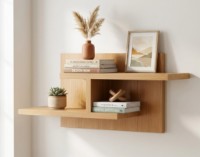 Raft de perete Fabrik Home Small 8 Дуб Каменный