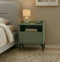 Noptieră Fabrik Home Velori Зелёный дымчатый