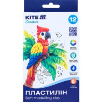 Пластилин Kite Creative 12 Colors (K-086) фото №2 — интернет-магазин Desire.md