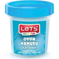Pastă pentru modelare Lets 115g Blue (L8440-3)