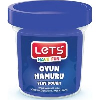 Pastă pentru modelare Lets 115g Dark Blue (L8440-11)