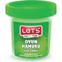 Pastă pentru modelare Lets 115g Neon Green (L8440-15)