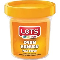 Pastă pentru modelare Lets 115g Neon Orange (L8440-16)