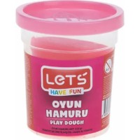 Pastă pentru modelare Lets 115g Neon Pink (L8440-14)