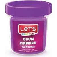 Pastă pentru modelare Lets 115g Neon Purple (L8440-18)