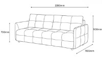 Диван SidiM Lemer Fancy 48 фото №5 — интернет-магазин Desire.md