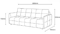 Диван SidiM Lemer Fancy 59 фото №5 — интернет-магазин Desire.md