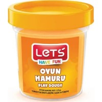 Pastă pentru modelare Lets 115g Orange (L8440-8)