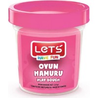 Pastă pentru modelare Lets 115g Pink (L8440-7)