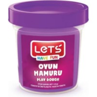 Pastă pentru modelare Lets 115g Purple (L8440-9)