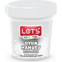 Pastă pentru modelare Lets 115g White (L8440-5)