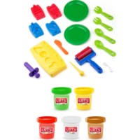Set pentru modelare Lets Dinner 5x75g 16pcs (L8495) imaginea #2 — magazin online Desire.md