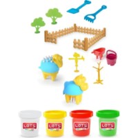 Set pentru modelare Lets Farm 4x75g 13pcs (L9007) imaginea #2 — magazin online Desire.md